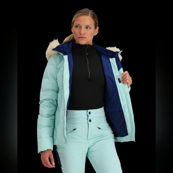OBERMEYER | Bombshell Jacket La Paz Blue - Picture 5 of 16